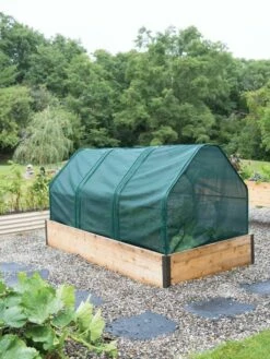 3-Season Plant Protection Tent, 4' X 8' -garden Sales Store 8598282 0213 three season garden protection tent 4x8 tif