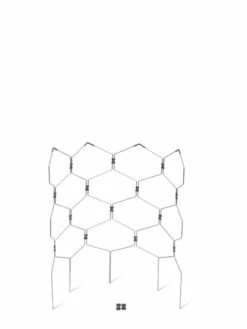 Gardener's Vertex Lifetime Pepper And Eggplant Cage 15 Gardener's Vertex Lifetime Pepper And Eggplant Cage -garden Sales Store 8598426 10118 tif