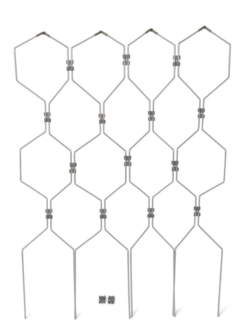 Gardener's Vertex Lifetime Pepper And Eggplant Cage 7 Gardener's Vertex Lifetime Pepper And Eggplant Cage - Image 5
