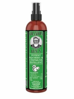 Grandpa Gus's Squirrel And Chipmunk Repellent Spray