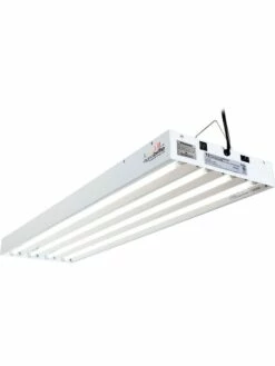 Agrobrite Designer 216W T5 4-Tube Fixture With Bulbs, 4'