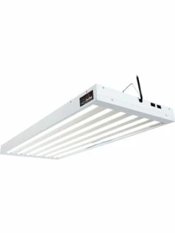 AgroBrite T5 324W 6-Tube Fixture With Bulbs, 4'
