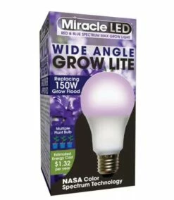 Miracle LED Corded 4-Socket Grow Light Kit With Bulbs, Full Spectrum And Red -garden Sales Store 8599032 05V tif