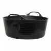 Shallow Recycled Tubtrug, 4 Gallon -garden Sales Store 8599084 01V tif
