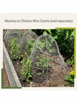 Chicken Wire Cloche Extension -garden Sales Store 8599107 2