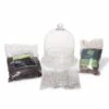 Cloche Terrarium Kit Medium 1 Cloche Terrarium Kit Medium -garden Sales Store 8599148 15300 glass cloche terrarium kit medium