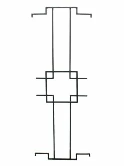 Achla Designs Square-on-Squares Center Link Trellis