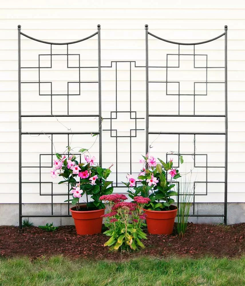 Achla Designs Square-on-Squares Trellis 4 Achla Designs Square-on-Squares Trellis - Image 2