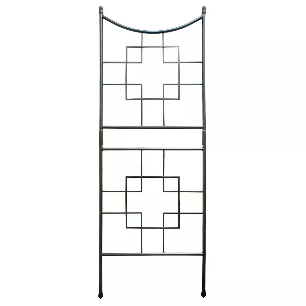Achla Designs Square-on-Squares Trellis 3 Achla Designs Square-on-Squares Trellis