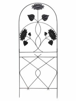 Achla Designs Sunflower Garden Trellis