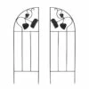 Achla Designs Sunflower Trellis Side Panels, Set Of 2 -garden Sales Store 8599488 01v achla designs sunflower trellis side panels
