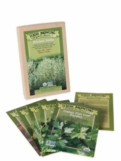 Kitchen Herbs Organic Seed Collection