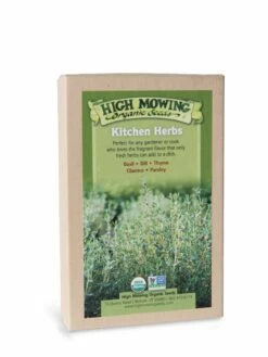 Kitchen Herbs Organic Seed Collection -garden Sales Store 8599578 15668 tif