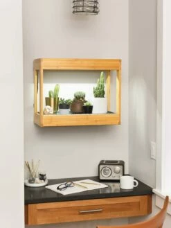 Bamboo Mini LED Grow Light Garden -garden Sales Store 8599624 12872 tif