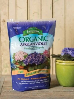 Espoma African Violet Potting Mix, 4 Quart