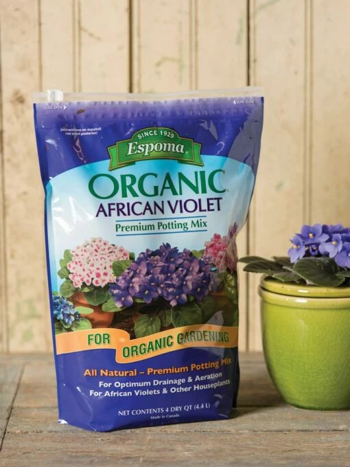 Espoma African Violet Potting Mix, 4 Quart -garden Sales Store 8599788 18440 tif