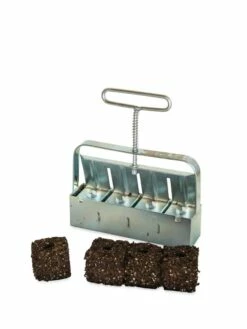 Soil Blocker, 4 Cell -garden Sales Store 8599790 18648 tif