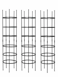 Titan Tall Tomato Cages, Set Of 3 -garden Sales Store 8599860 18710 tif