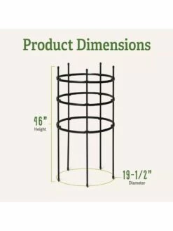 Titan Tomato Cages, Set Of 3 -garden Sales Store 8599861 1