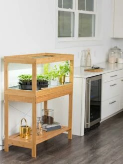 Stand For Low Bamboo Grow Light 8 Stand For Low Bamboo Grow Light -garden Sales Store 8599950 18181 tif