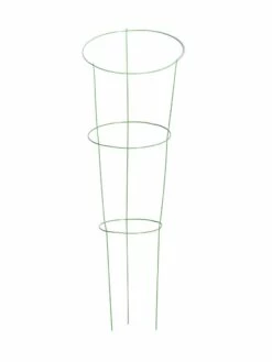 Glamos Blazin Gemz™ Emerald Green Plant Supports 33", Set Of 10