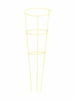Heavy-Duty Plant Supports 42", Set Of 5 -garden Sales Store 8600029 01v heavy duty colorful plant supports 42 inch yellow