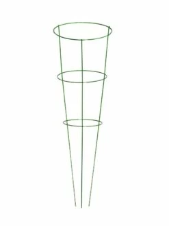 Heavy-Duty Plant Supports 42", Set Of 5