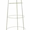 Heavy-Duty Galvanized Inverted Plant Supports 42", Set Of 5 2 Heavy-Duty Galvanized Inverted Plant Supports 42", Set Of 5 -garden Sales Store 8600034 01V tif