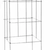 Heavy-Duty Stackable Square Plant Supports Galvanized 42", Set Of 5 -garden Sales Store 8600036 01V tif