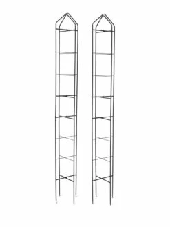 Zenith Folding Garden Supports, Set Of 2 -garden Sales Store 8600072 05635 tif