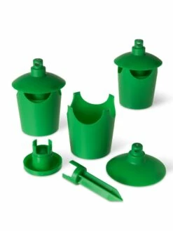 Slug And Snail Traps, Set Of 3 15 Slug And Snail Traps, Set Of 3 -garden Sales Store 8600120 19222