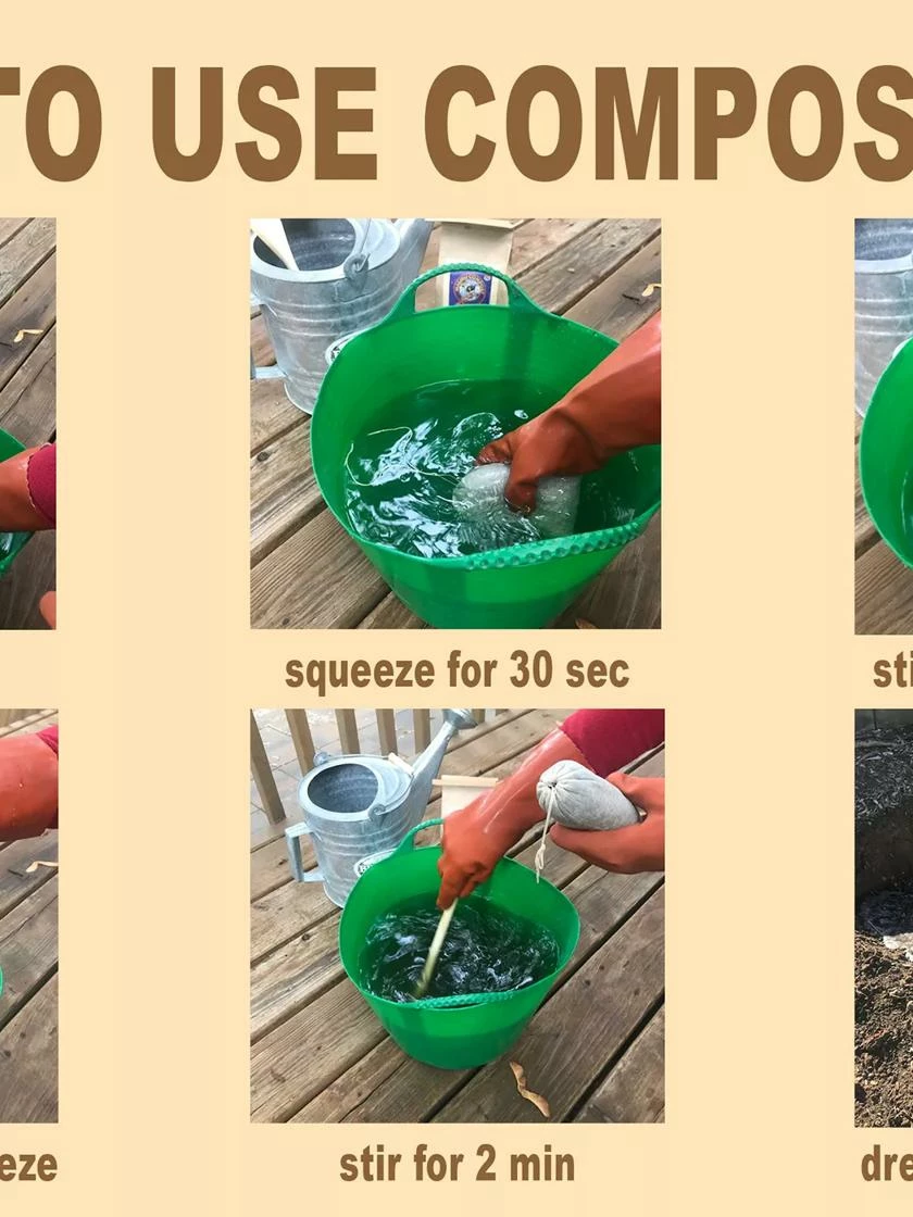 Malibu Compost Tea For Plants, Trees & Shrubs 6 Malibu Compost Tea For Plants, Trees & Shrubs - Image 4