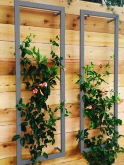 Ina Modern Wall Trellis Sr. -garden Sales Store 8600510 08V jpg