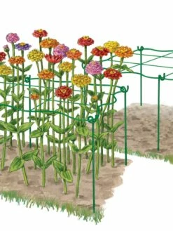 Cut Flower Grid Support, Set Of 2 -garden Sales Store 8600620 0001 art tif