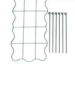 Cut Flower Grid Support, Set Of 2 -garden Sales Store 8600620 0909 tif