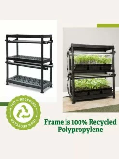 Stack-n-Grow Lights - 2-Tier System -garden Sales Store 8608905 3