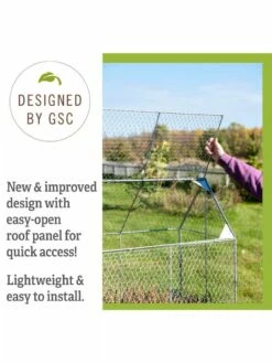 Chicken Wire Crop Coop -garden Sales Store 8609080 3
