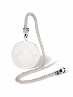 Mini Blown-Glass Hanging Terrarium, Set Of 2 11 Mini Blown-Glass Hanging Terrarium, Set Of 2 -garden Sales Store 8609218 4734