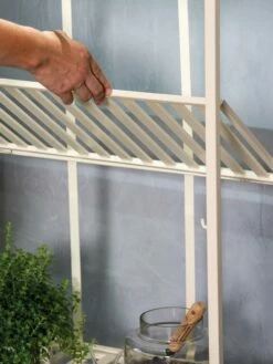 Oslo 4-Tier Plant Stand With Folding Shelves -garden Sales Store 8609220 4121 tif