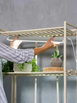 Oslo 4-Tier LED Grow Light Garden -garden Sales Store 8609220 4123 tif