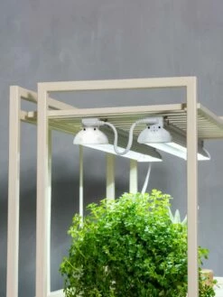 High Output LED Fixtures, 2' With Magnetic Clips, Set Of 2 -garden Sales Store 8609220 4129 tif