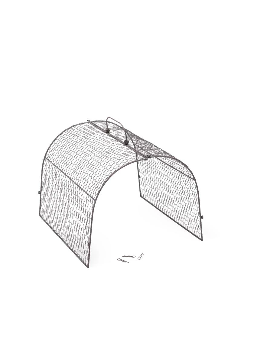 Chicken Wire Row Cloche Mid-Section, Extra Large 3 Chicken Wire Row Cloche Mid-Section, Extra Large