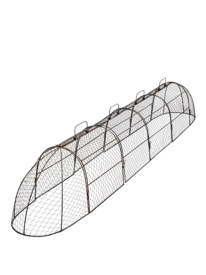Chicken Wire Row Cloche Mid-Section, Extra Large 4 Chicken Wire Row Cloche Mid-Section, Extra Large - Image 2