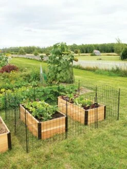 6 Panel Critter Fence With Gate -garden Sales Store 8609844 8457 tif