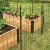 6 Panel Critter Fence With Gate -garden Sales Store 8609844 8458 6 panel critter fence with gate 3 4