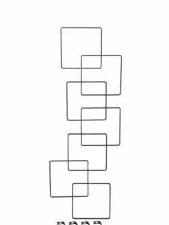 Building Blocks Wall Trellis, 45" 9 Building Blocks Wall Trellis, 45" -garden Sales Store 8610183 3933 tif