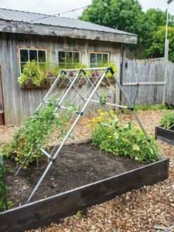 Connector Kit For DIY A Frame Plant Support -garden Sales Store 8610366 0783