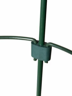 Peacock Mini Plant Support Rings 4", Set Of 2 -garden Sales Store 8610387 9577