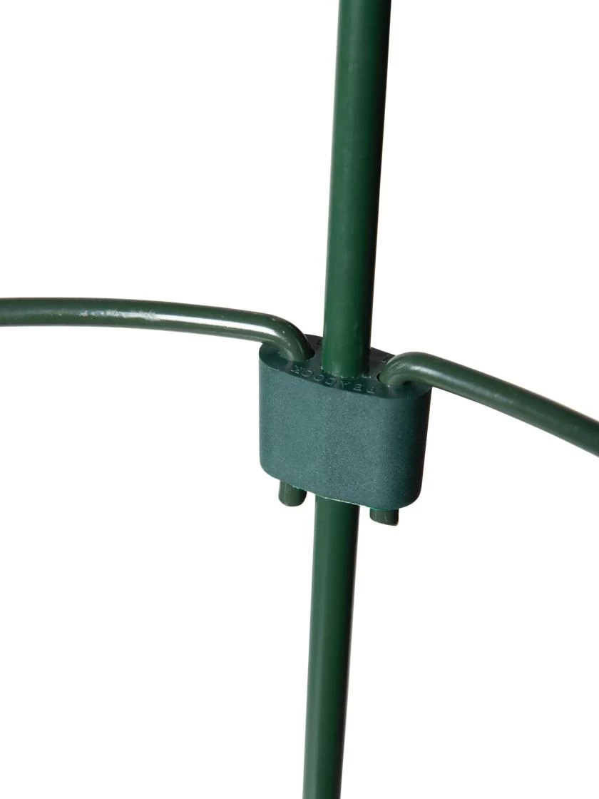 Peacock Mini Plant Support Rings 8", Set Of 2 7 Peacock Mini Plant Support Rings 8", Set Of 2 - Image 5