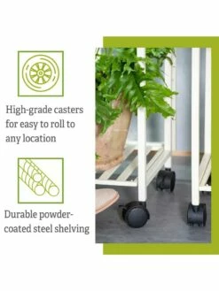 Oslo 4-Tier LED Grow Light Garden -garden Sales Store 8610473 6